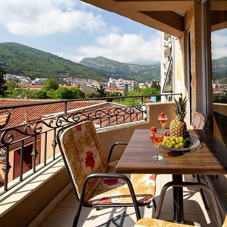 Sunsea Apartments Budva Exterior foto